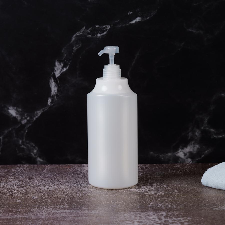 広口ポンプ ボトル 10本セット 詰め替え 容器 1000ml シャンプー用