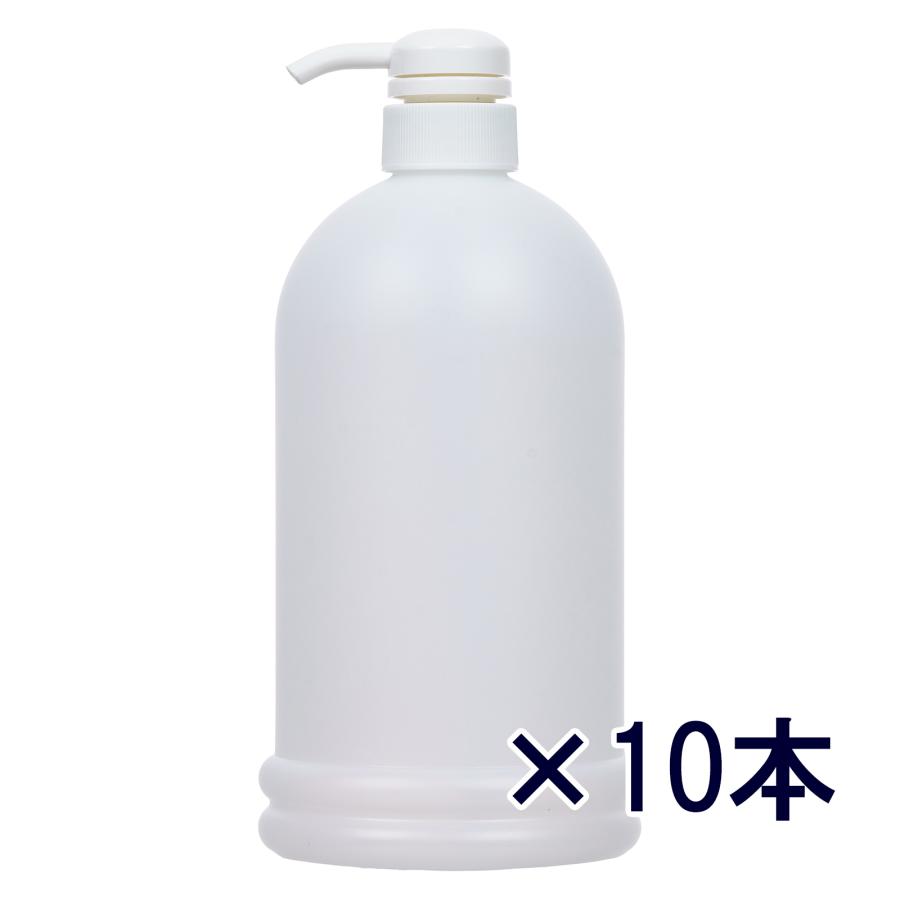 ポンプボトル 1000ml 10本セット 詰め替え 容器 シャンプー用