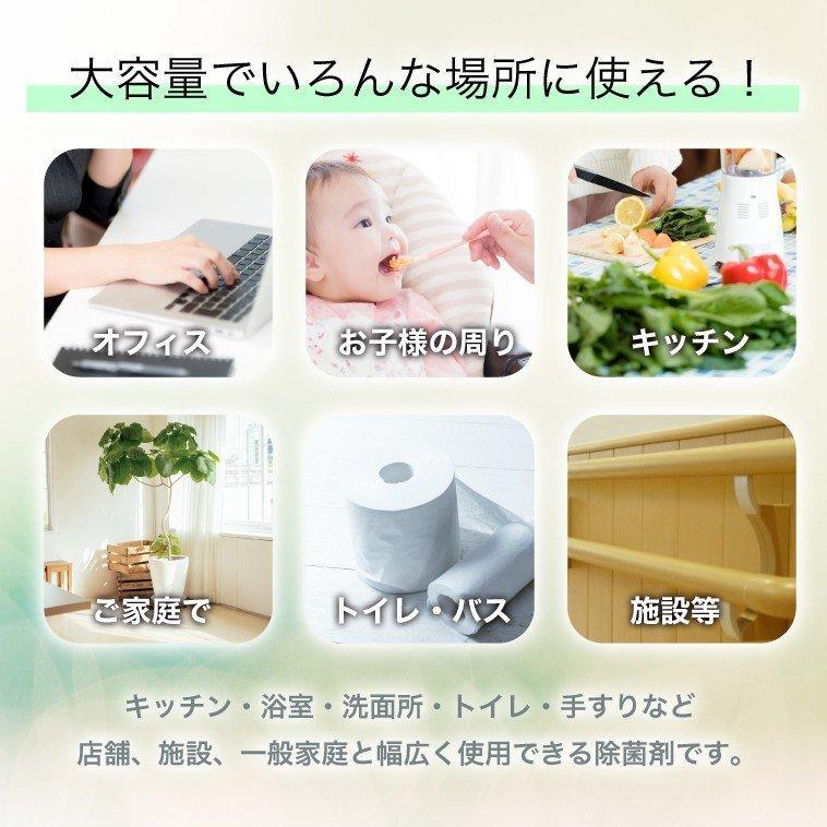 アルコール除菌液 業務用 ALクリーン 20L ウィルス 感染対策  