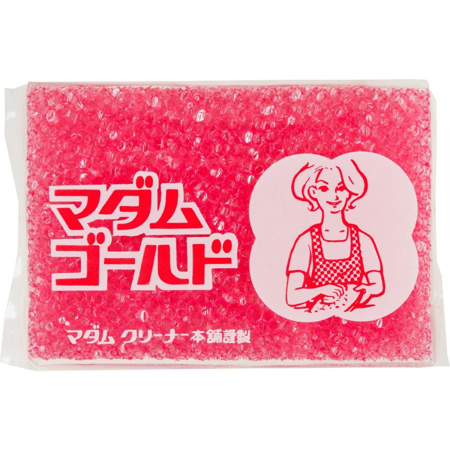 マダムゴールド 食器洗いスポンジ 日本製 へたりにくいポリウレタン