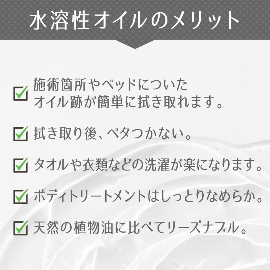 マッサージオイル 水溶性 業務用 5L Lube スタンダード 無香料