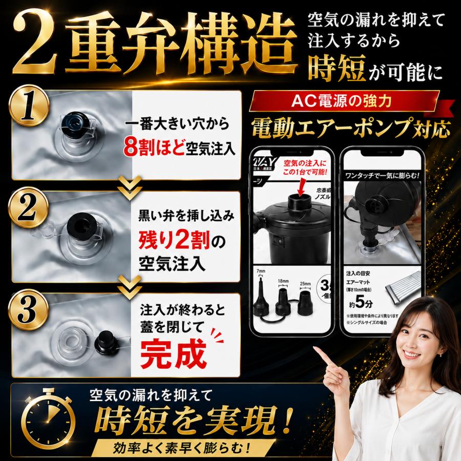 エアーマット 業務用 NEW 9山両枕 介護 エステ マッサージ 風呂 バス