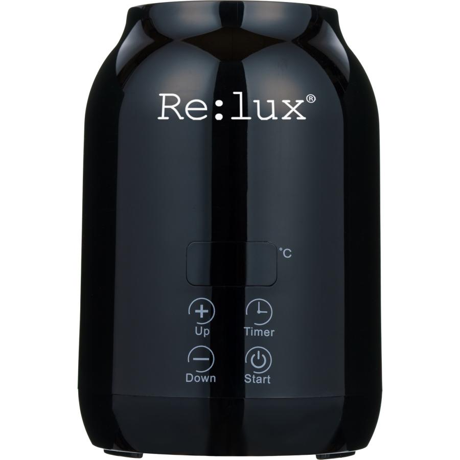 新品未使用品◾️オイルウォーマー Re:lux オイルウォーマー 加温器 ポンプ容器付き ボトルヒーター