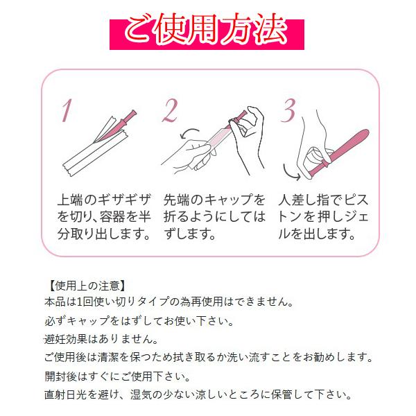 ウェットトラスト プロ 120本 性交痛 うるおい バレない 業務用 潤滑 ゼリー 仕込み ローション ハナミスイ ウエトラ  WET TRUST タンポン 薬局 ドラッグストア｜nuljapan｜03