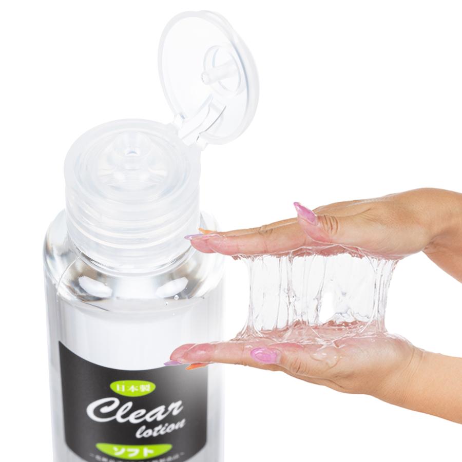 ローション 潤滑 120ml ボトル 施術用 クリア ソフト 低粘度 トイズ