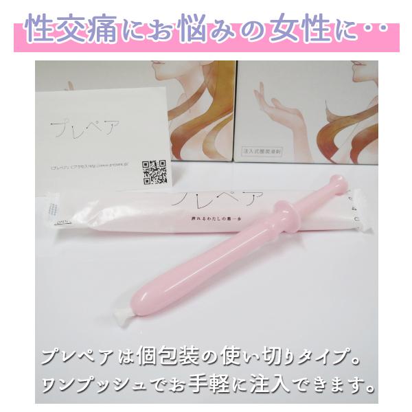 潤滑ゼリー ドラッグストア 女性用 プレペア 30本 無味 無臭 潤滑剤