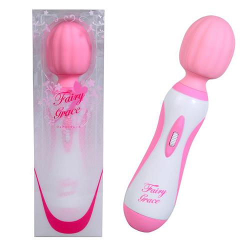 振動器具 フェアリー マッサージ器 揺れ 振動 ブルブル バイブレーション 電動 マッサージャー 電マ グレース Fairy Grace コードレス 電池 | フェアリー（家電）