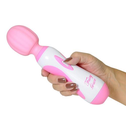 振動器具 フェアリー マッサージ器 揺れ 振動 ブルブル バイブレーション 電動 マッサージャー 電マ グレース Fairy Grace コードレス 電池 | フェアリー（家電） | 02