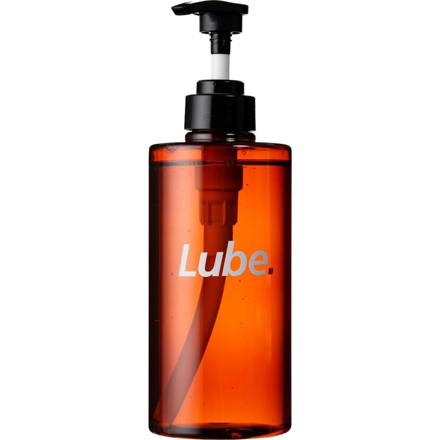 潤滑ゼリー 女性用 500ml LUBE 茶色 ポンプ容器 仕込みローション 性交