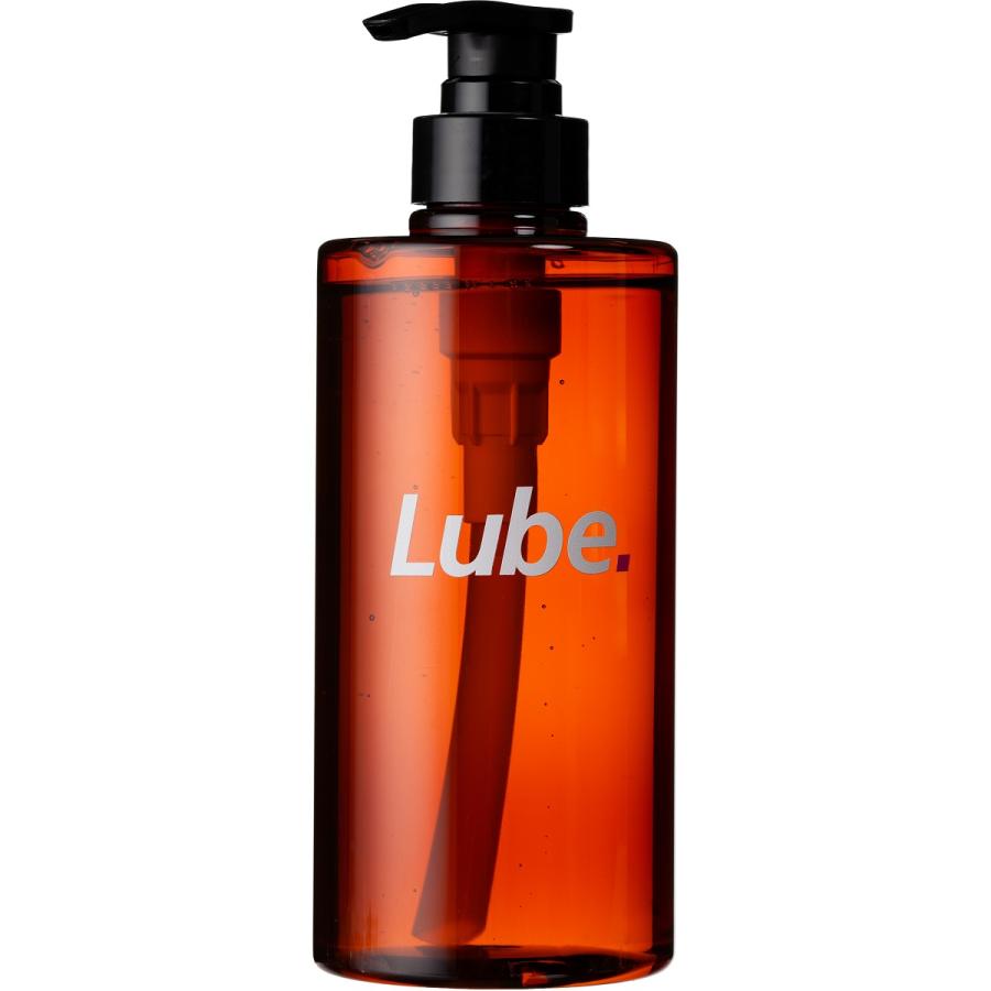 潤滑ゼリー 女性用 500ml LUBE 茶色 ポンプ容器 仕込みローション 性交