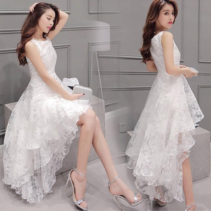 純白 ウェディングドレス フィッシュテール ワンピース 白ワンピース ブライダル 結婚式 : n-n601-n740730 : NUMAQLO -  通販 - Yahoo!ショッピング