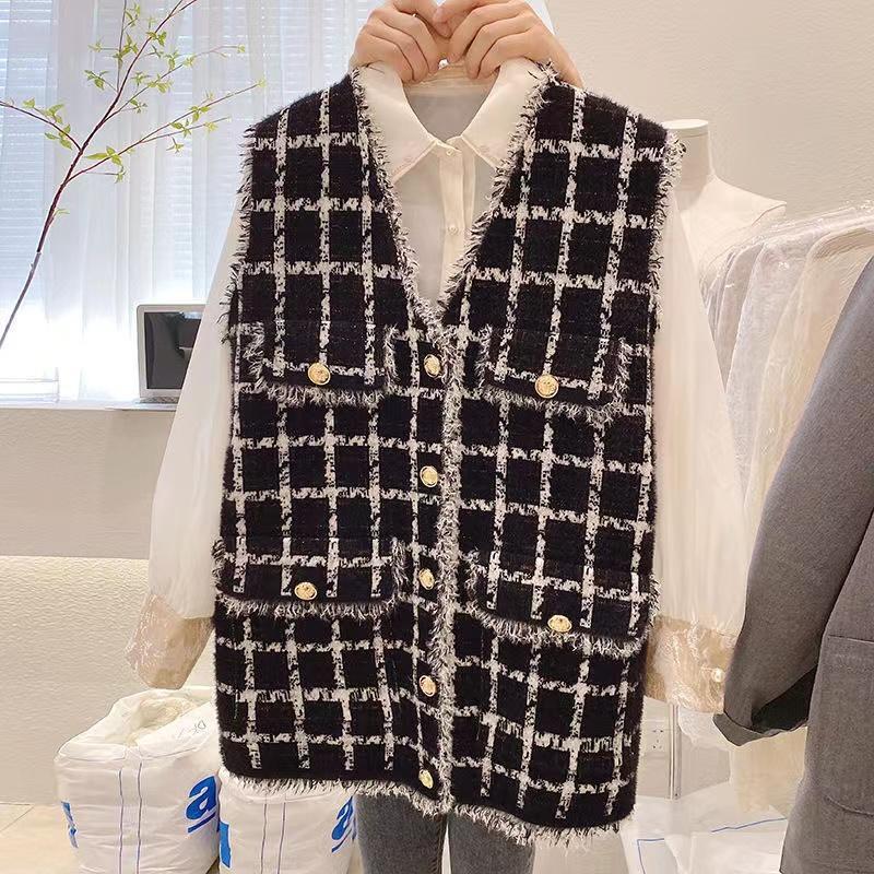 【大人気】SANDRO Vネック ツイード ジャケット URBAN RESEARCH DOORS ジャケット テーラードジャケット