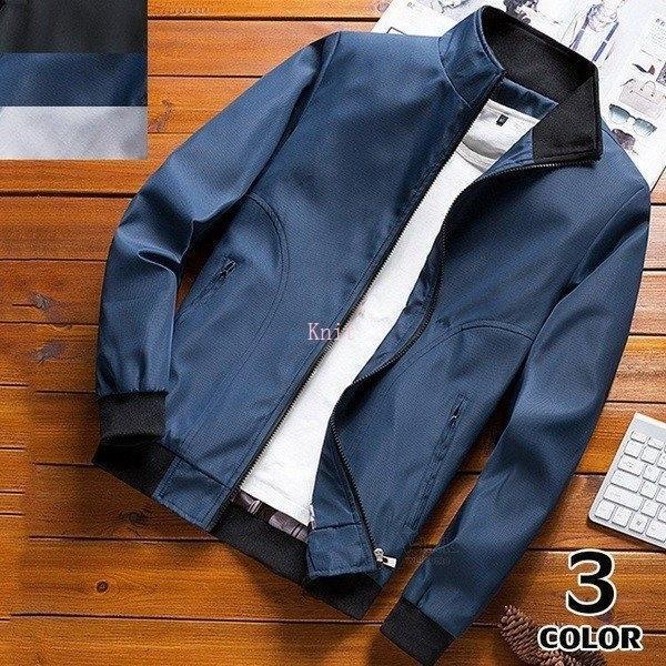 スイングトップ メンズ ジャケット フライトジャケット スタジャン ブルゾン ジャンパー アウター 秋服 | ブランド登録なし