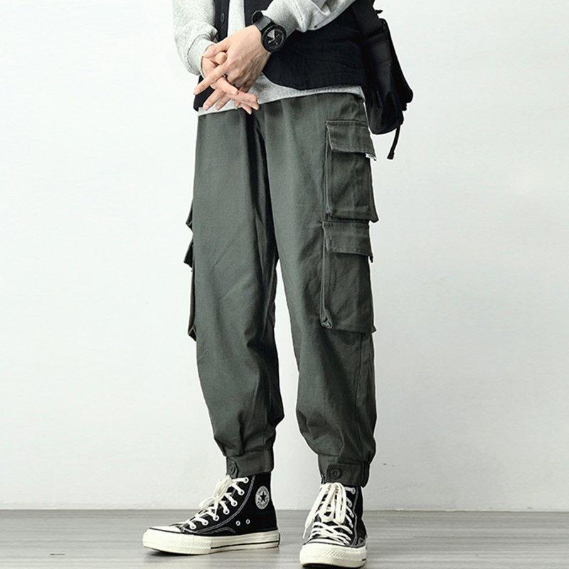 信憑 新品 カーゴパンツ XL カモパンツ グレー バルーン ダンス ワイド 新品 カーゴパンツ XL カモパンツ グレー バルーン ダンス ワイド