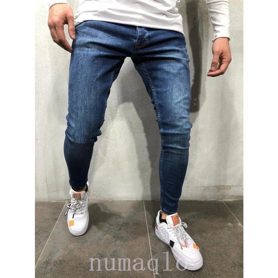 国産原料100 メンズスキニーデニムジーンズボトムスストレッチジーパンスウェットファッション40代デニムパンツ60代 Khayyan Com