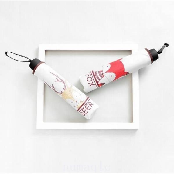 傘 折りたたみ傘 三つ折り レディース 日傘 遮光 携帯用 雨傘 折り畳み傘 白 Uvカット 軽量 紫外線カット かわいい 動物柄 コンパクト 3l5dtfampr ファッション Pharmacrew Ca