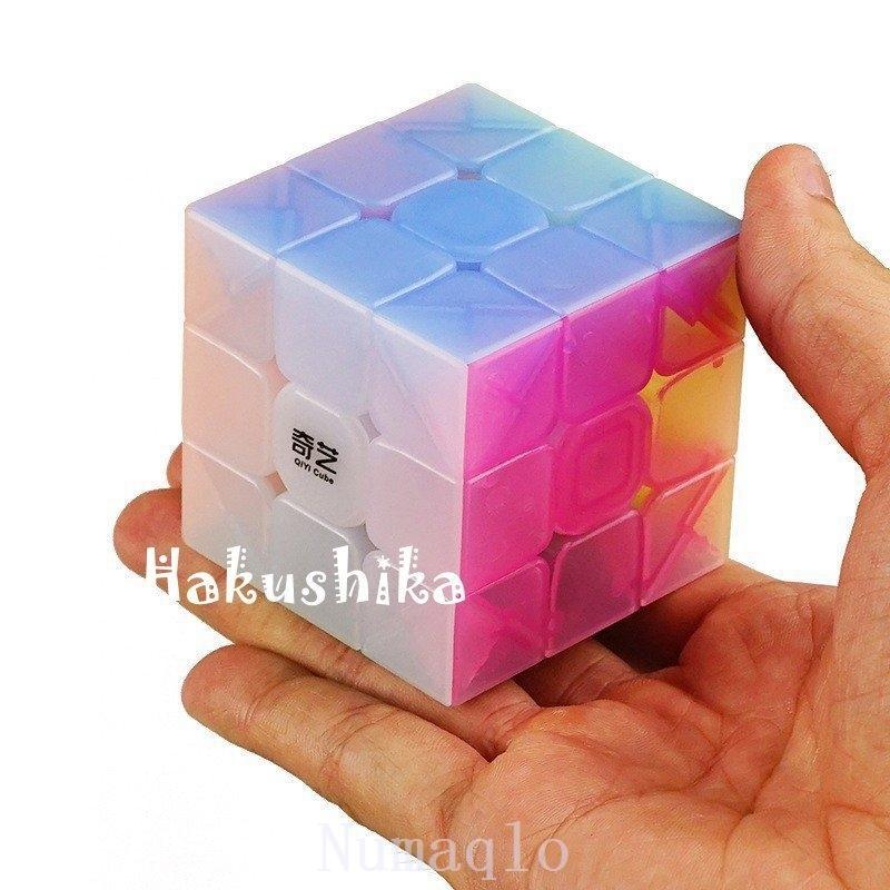 珍しいVALK PINK 3x3x3 限定販売ルービックキューブ スピード