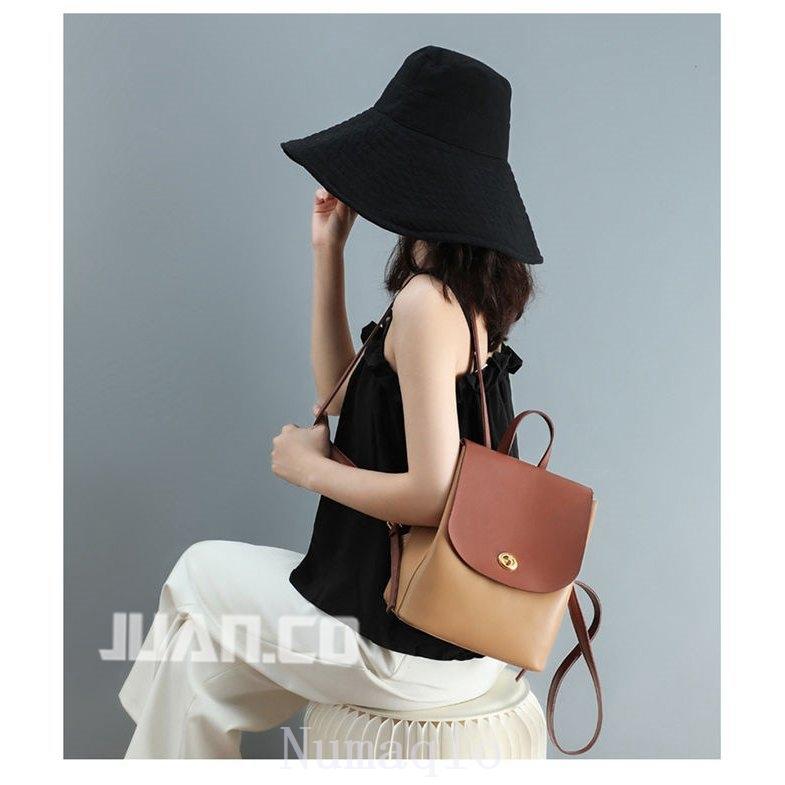 国産品 リュックサックリュックレディース本革バッグリュックバッグおしゃれレディースバッグバックパックカバン リュックサック デイパック カラー コーヒー Michiganestateplanning Com