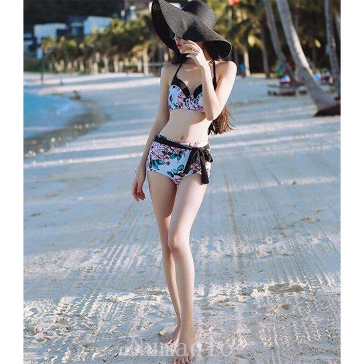 水着レディースビキニ可愛いスカーフママ水着サマースイムウェア海浴バンドゥ通販安い Qnbtwtdyyh Dominatuscelos Com