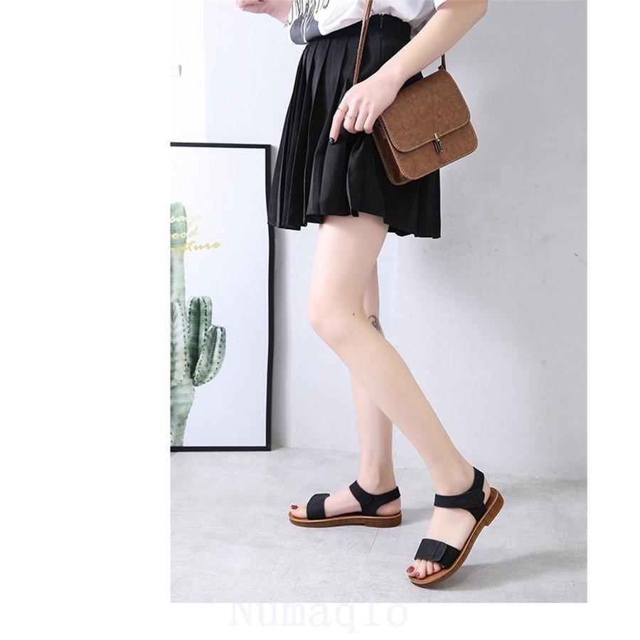 サンダルレディースぺたんこ通勤おしゃれかわいい歩きやすい痛くないローファー軽量美脚フラットシューズビーチサンダル夏新作 Hbjdryegfb Colegiocardenalsancha Edu Co