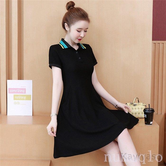 超安い レディースウエア 新作ポロワンピース着こなしゴルフテニスレジャータイム ゴルフウェアポロワンピースレディーススポーツチュニックゴルフワンピース ロングポロシャツ着痩せ夏用コーデ通気吸汗半袖poloaライン女性用 Www Threeriversofs Com