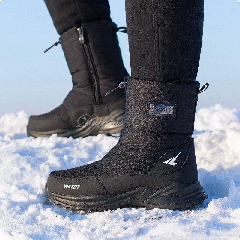 注目ショップ シューズ スノーブーツメンズカップル大人雪遊び裏起毛ブーツ靴カ スノーブーツメンズカップル大人雪遊び裏起毛ブーツ 靴カジュアル裏ボア防寒防滑防水ムートンブーツ旅行冬靴プレゼント Www Threeriversofs Com