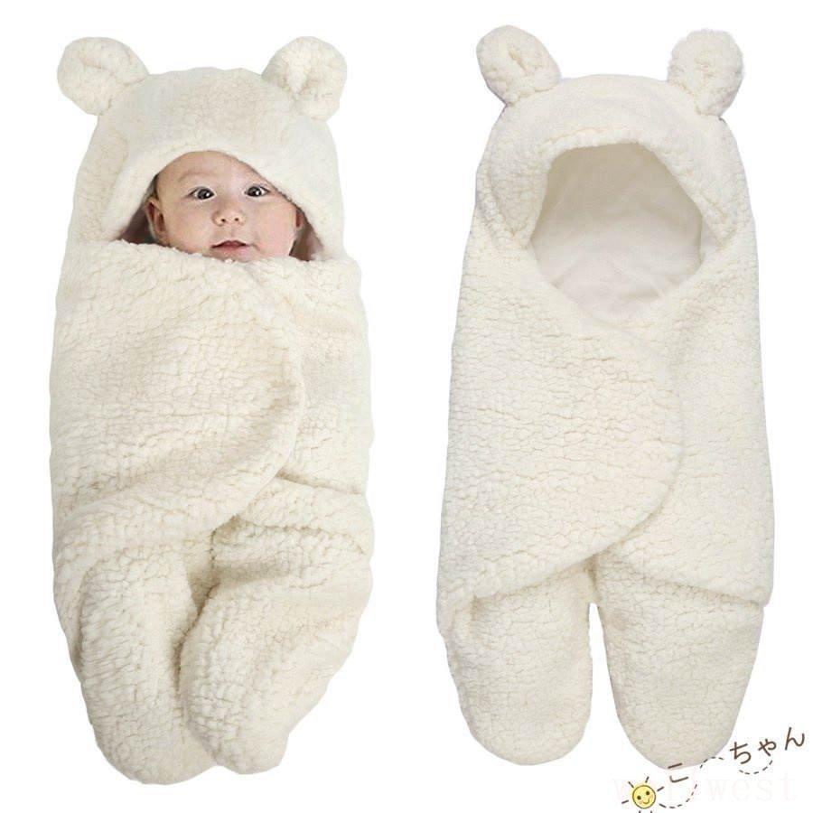 割引 ベビー服 シューズ おくるみ新生児冬ベビーおくるみ足付きベビー服赤ちゃん おくるみ新生児冬ベビーおくるみ足付きベビー服赤ちゃん寝袋新生児着ぐるみブランケット寝具ベビーベッド無地熊 Www Threeriversofs Com