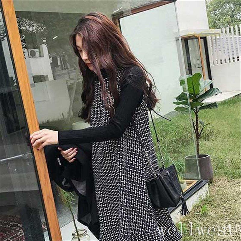 大人気商品 マタニティウエア マタニティセットアップレディース2点セット無地セータート マタニティセットアップレディース2点セット無地セータートップスチェック柄マーメイドサロペットワンピースママ秋冬コーデ柔らかい可愛い Www Threeriversofs Com