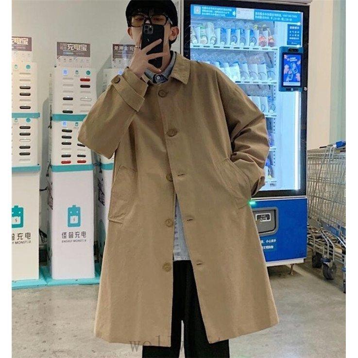 メンズファッション 日本製 トレンチコートメンズロングコートカジュアルアウター秋春コート大きいサイズ Fm3vvgzpct Www Oldmcdonaldfishcamp Com