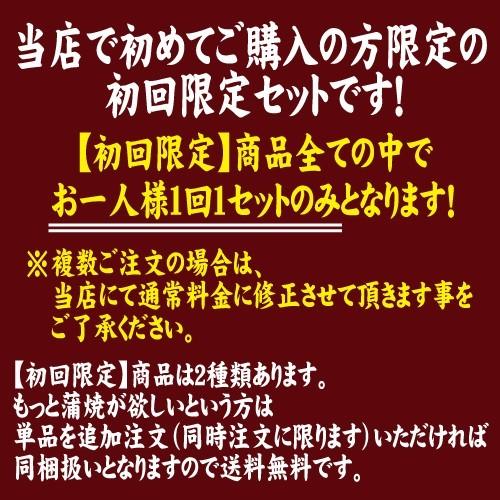 【初回限定】国産鰻蒲焼お値打ちサイズ１パック　送料無料　 |  | 01