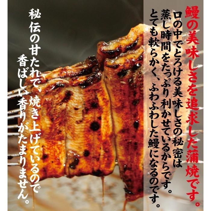 お値打ちサイズ　国産鰻蒲焼１パック　手焼き　冷蔵クール便｜numazu-unayoshi｜07