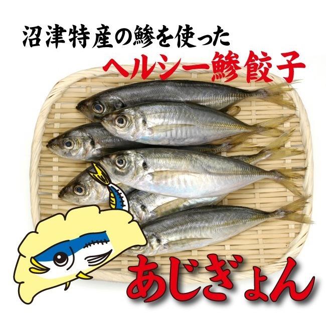 蒲焼・鯵餃子の２種類　蒲焼２尾・あじぎょん１５個　送料無料　国産うなぎ　手焼き　冷凍クール便 |  | 07