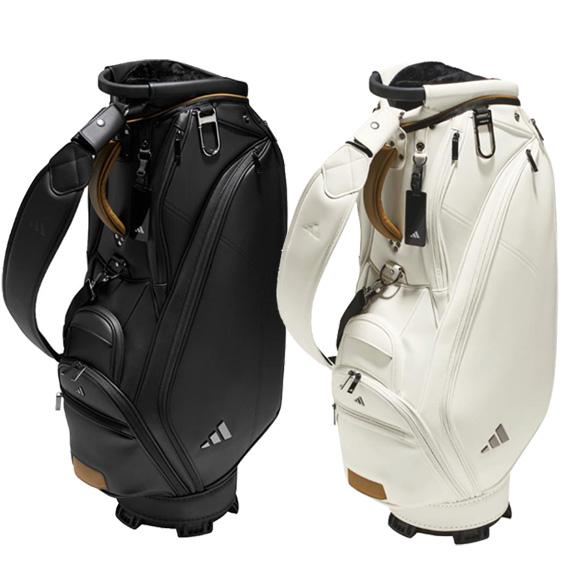 adidas（アディダス） 2025 合成皮革 キャディバッグ JUT50 [adidas