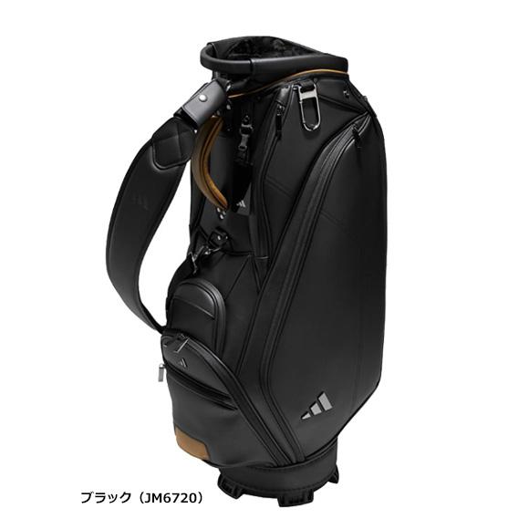 adidas（アディダス） 2025 合成皮革 キャディバッグ JUT50 [adidas