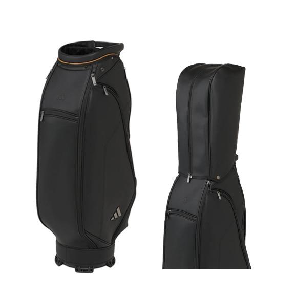 adidas（アディダス） 2025 合成皮革 キャディバッグ JUT50 [adidas