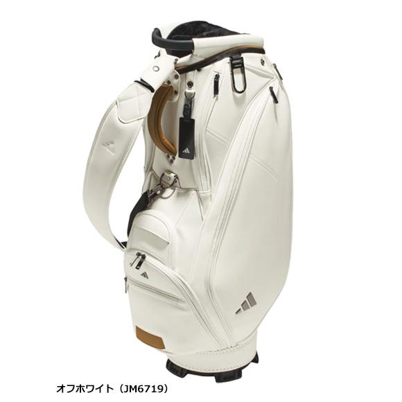 ゴルフバッグ　adidas　レザー ゴルフセット adidas
