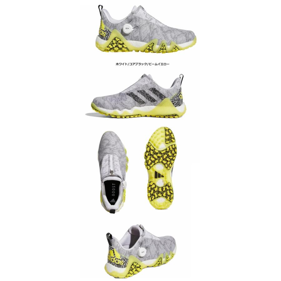 adidas アディダス 2022 コードカオス22 BOA ゴルフシューズ GX0199