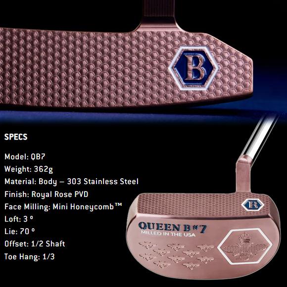 BETTINARDI ベティナルディ 2025 Queen B7 パター US仕様 BETTINARDI ベティナルディ 2025 Queen B7 パター US仕様