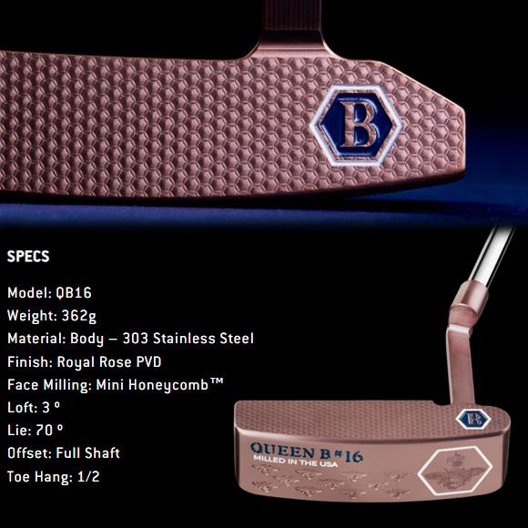 BETTINARDI（ベティナルディ） 2025 Queen B16 パター US仕様