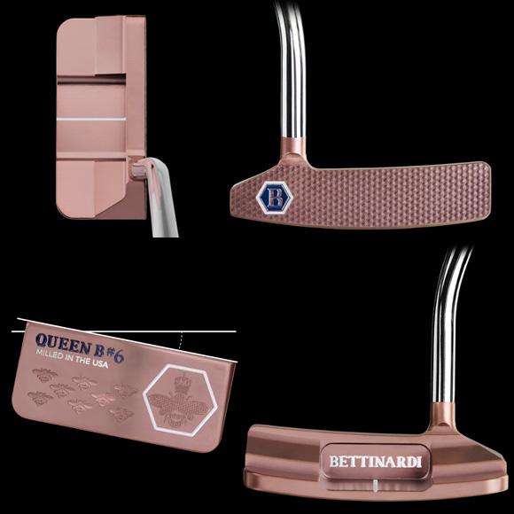 BETTINARDI ベティナルディ 2025 Queen B6 パター 左用 US仕様 BETTINARDI ベティナルディ 2025 Queen B6 パター 左用 US仕様