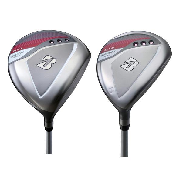 BRIDGESTONE（ブリヂストン） キャディバッグ付8本セット BG-100L