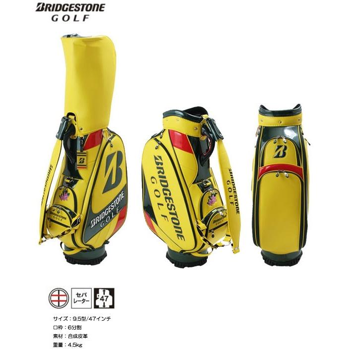 ✨超美品✨ ブリヂストン TOURSTAGE キャディバッグ 9号 TOURSTAGE ブリヂストン 限定メジャーモデルキャディバッグ CBG570 MS