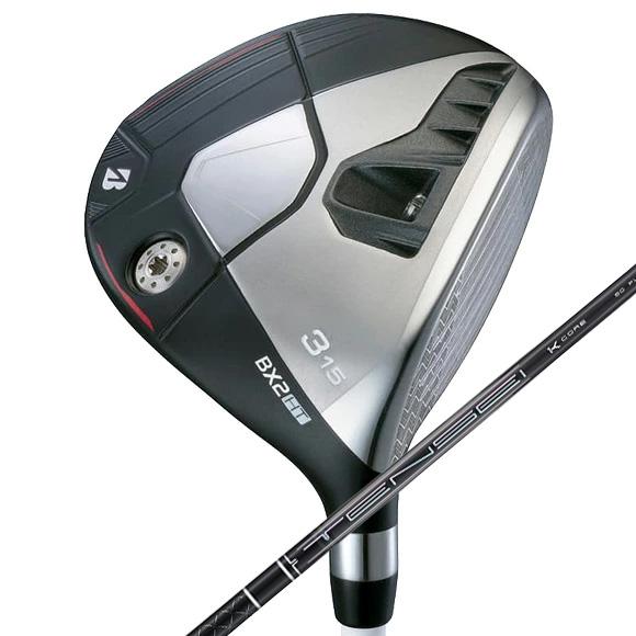 ブリヂストン　BX2HT フェアウェイウッド　TENSEI PRO BLACK 1K CORE 50 シャフト [2025年モデル] BRIDGESTONE GOLF ブリヂストン 2025 BX2HT フェアウェイウッド 日本