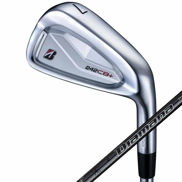 BRIDGESTONE GOLF ブリヂストン 2024 242CB+ アイアン 6本セット(#5〜9