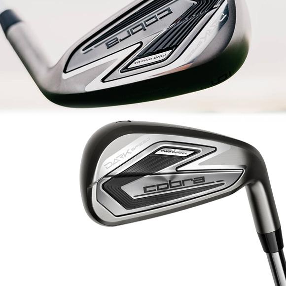 COBRA（コブラ） 2024 DARKSPEED アイアン 5本セット（6-PW） SPEEDER