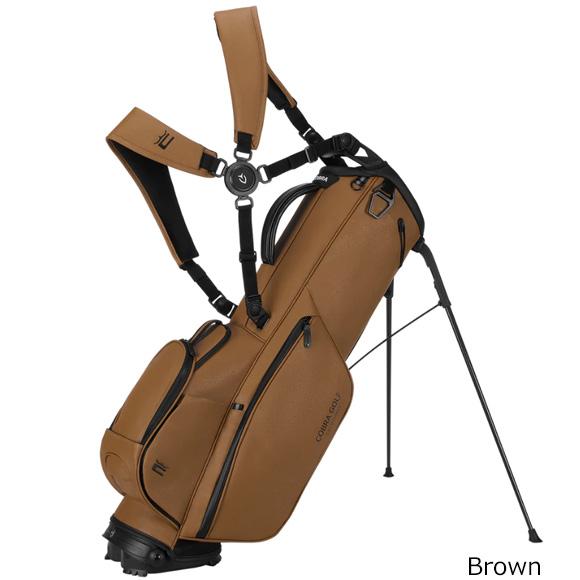 コブラ　ベゼルキャディバック　限定 シンプルで高級感あふれる コブラ×プーマ×ベゼルのキャディバッグが