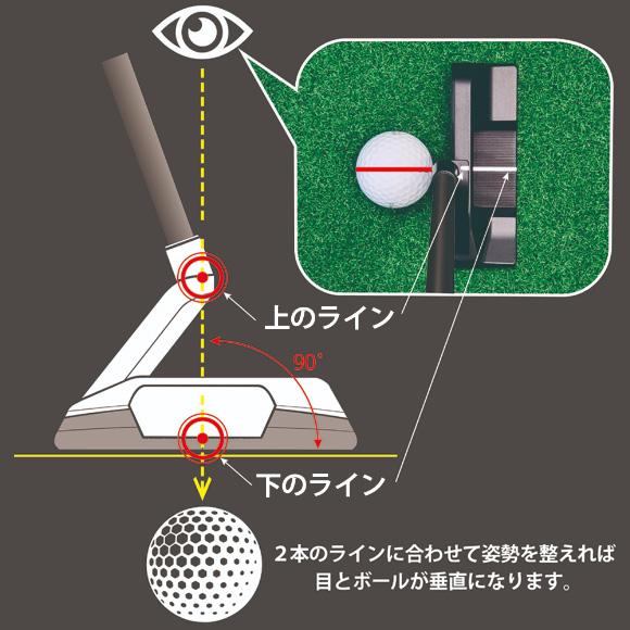 PING クロスパット CROSSPUTT TOUR 2.0 パター 日本仕様 [ツアー 2.0 