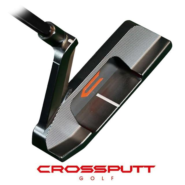 クロスパット CROSSPUTT CP-100 パター 日本仕様 [ブレードタイプ ピン 