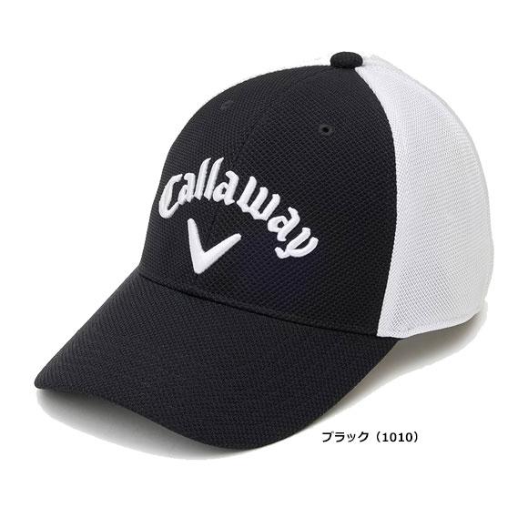 Callaway 2024 BASIC MESH CAP 24 JM (MENS)　C24990107 [ゴルフ　メンズ　帽子　CAP　キャップ　24SS]｜number7｜02