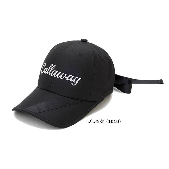 Callaway　2024 リボン付きキャップ (WOMENS) C24191205 [ ゴルフ　レディース　帽子　CAP　24SS]｜number7｜02